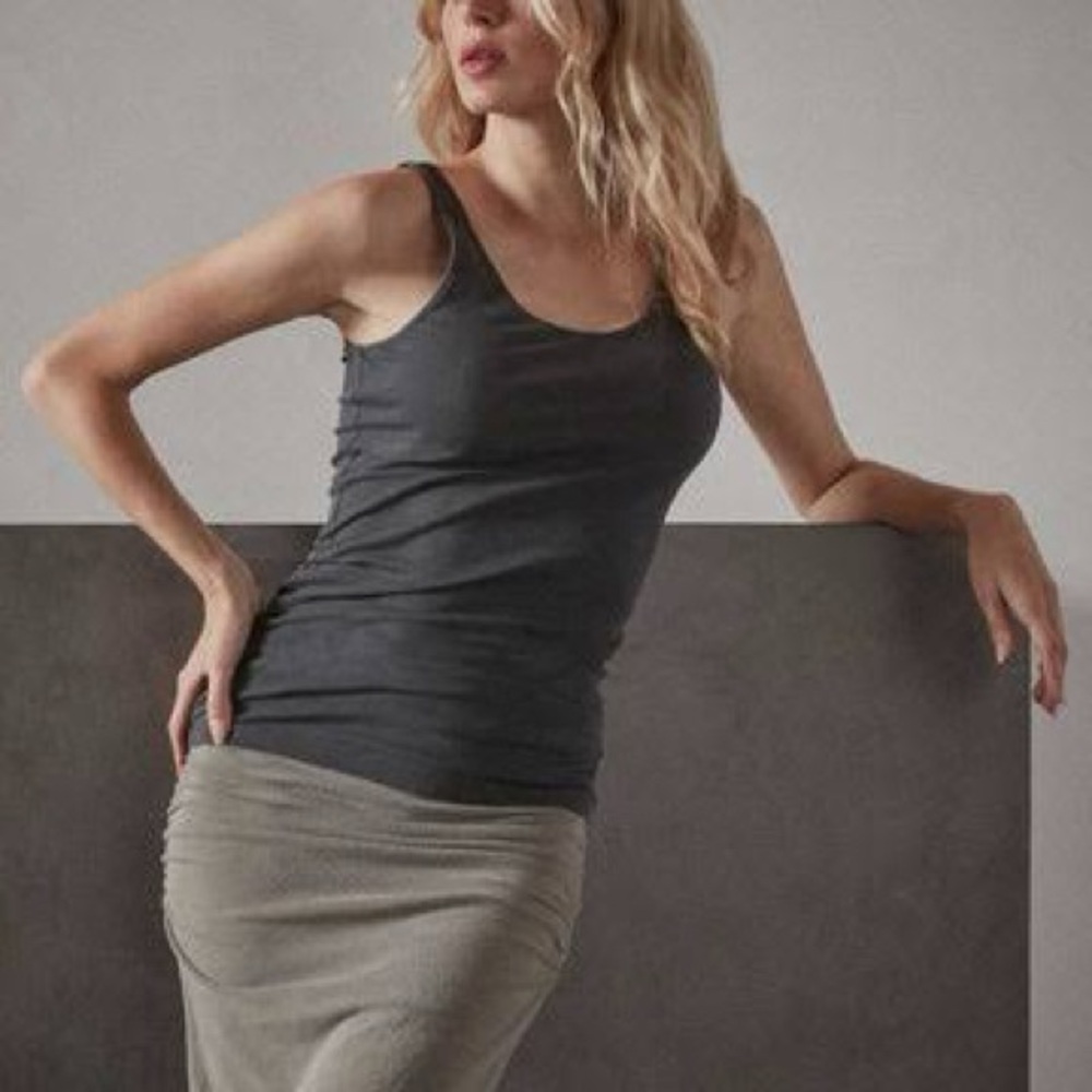 NWT James Perse Ribbed Daily Tank
